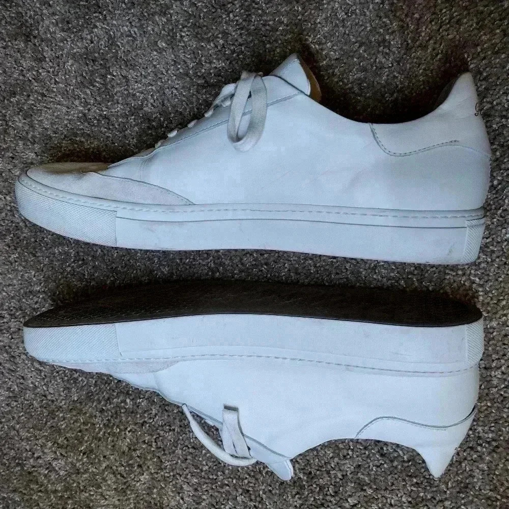 Good Man Brand Legend white leather/suede sneakers - Picture 5 of 8